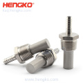 Hengko Air Aeration Stone Nano Bubble Diffuser Oxygen Stone para elaboración de cerveza casera